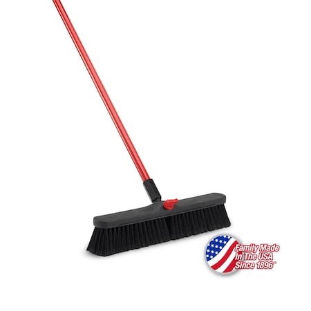 Libman Commercial 18 Smooth Sweep, Complete Set, 4PK 800